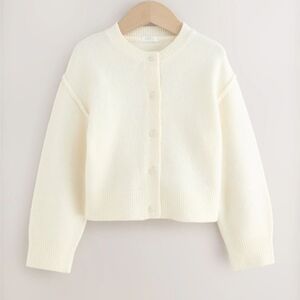Next Cream Cardigan Sweater